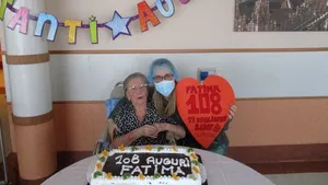 O italiancă în vârstă de 108 ani s-a vindecat de COVID-19