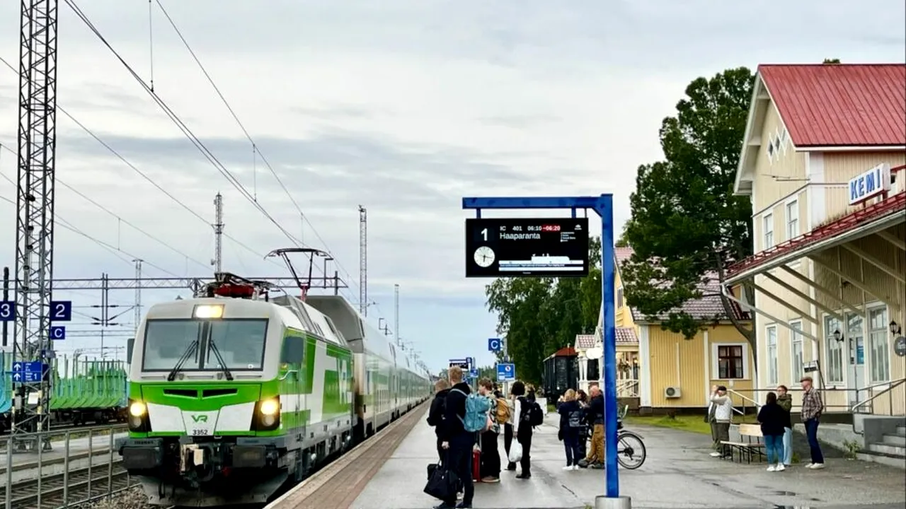 Din Portugalia până aproape de Cercul Polar, cu trenul. Noua legătură Finlanda-Suedia face posibil un traseu de circa 5.000 km