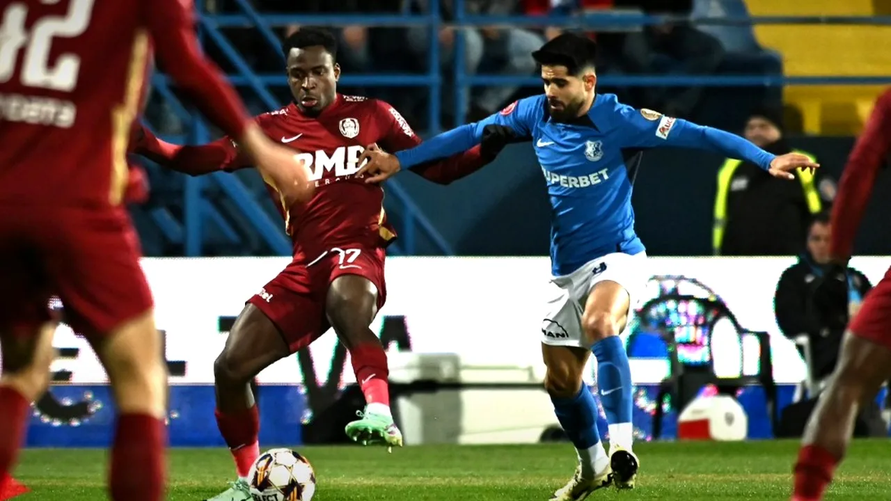 Superliga: Remiză între CFR Cluj şi Farul Constanţa