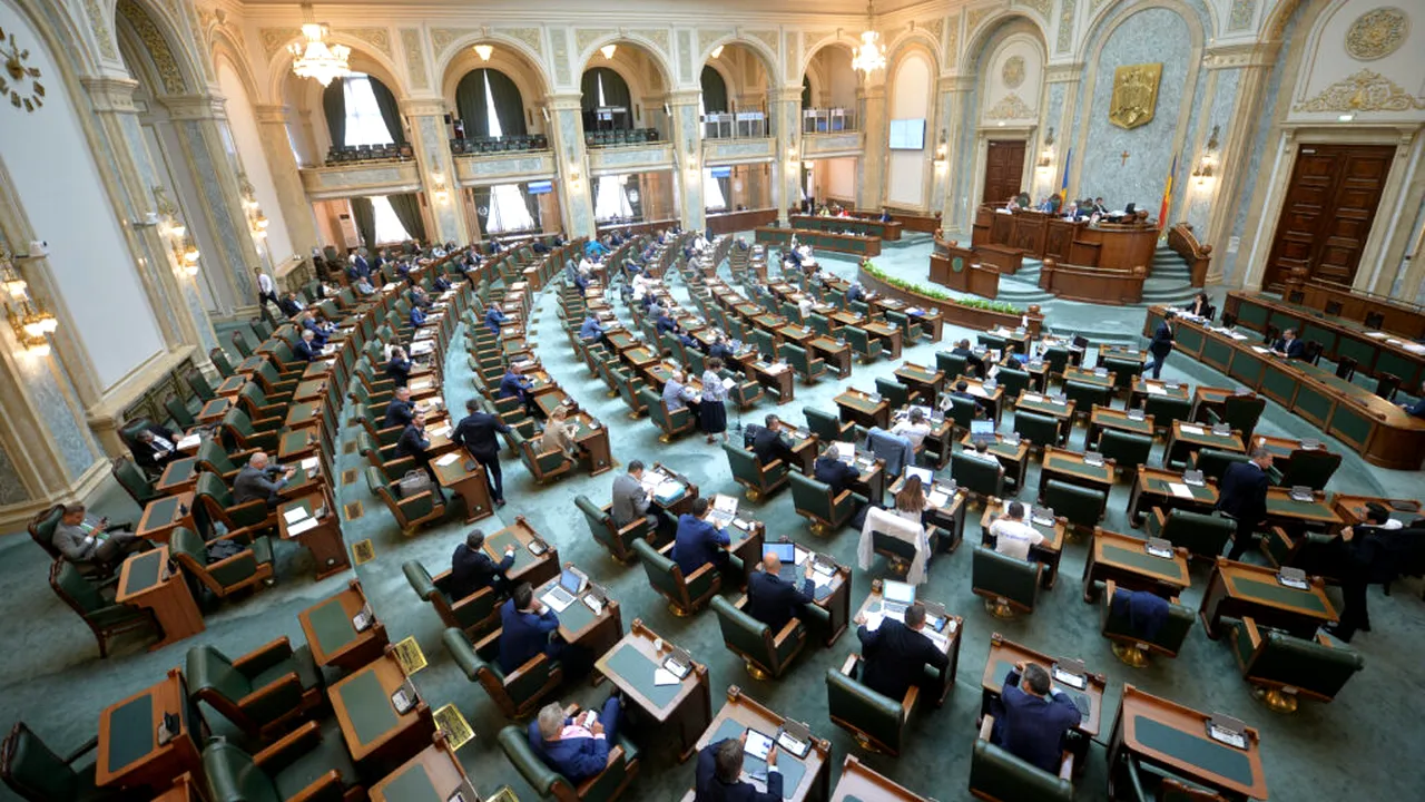 Președintele interimar al Senatului: Începând de luni, pontajul și accesul în instituție se realizează pe bază de cartelă