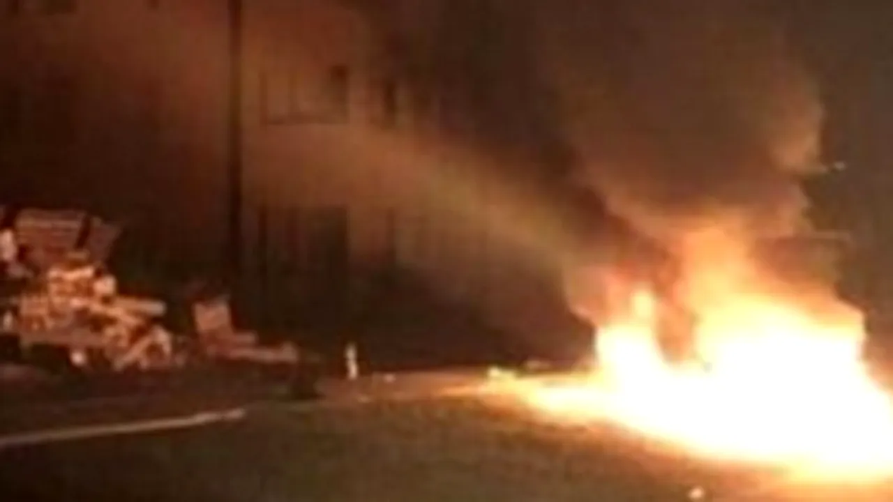 Peste 100 de imigranţi, mutaţi dintr-un complex din Treviso după proteste violente ale localnicilor