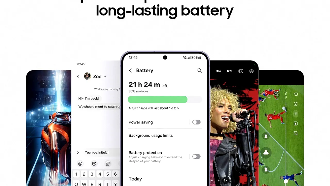 Seria Samsung Galaxy S24 este acum disponibilă şi în magazinele din România
