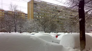 Amenzi pentru şoferii care au împiedicat deszăpezirea străzilor