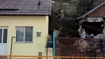 Alunecare de terene în Slatina.  Șapte locuințe afectate și 25 de persoane evacuate