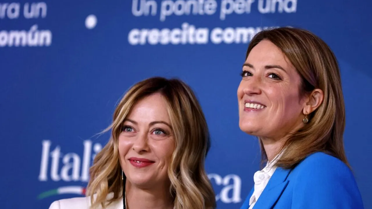 Roberta Metsola susține „soluțiile de bun simț” propuse de Giorgia Meloni pentru reducerea birocrației din UE