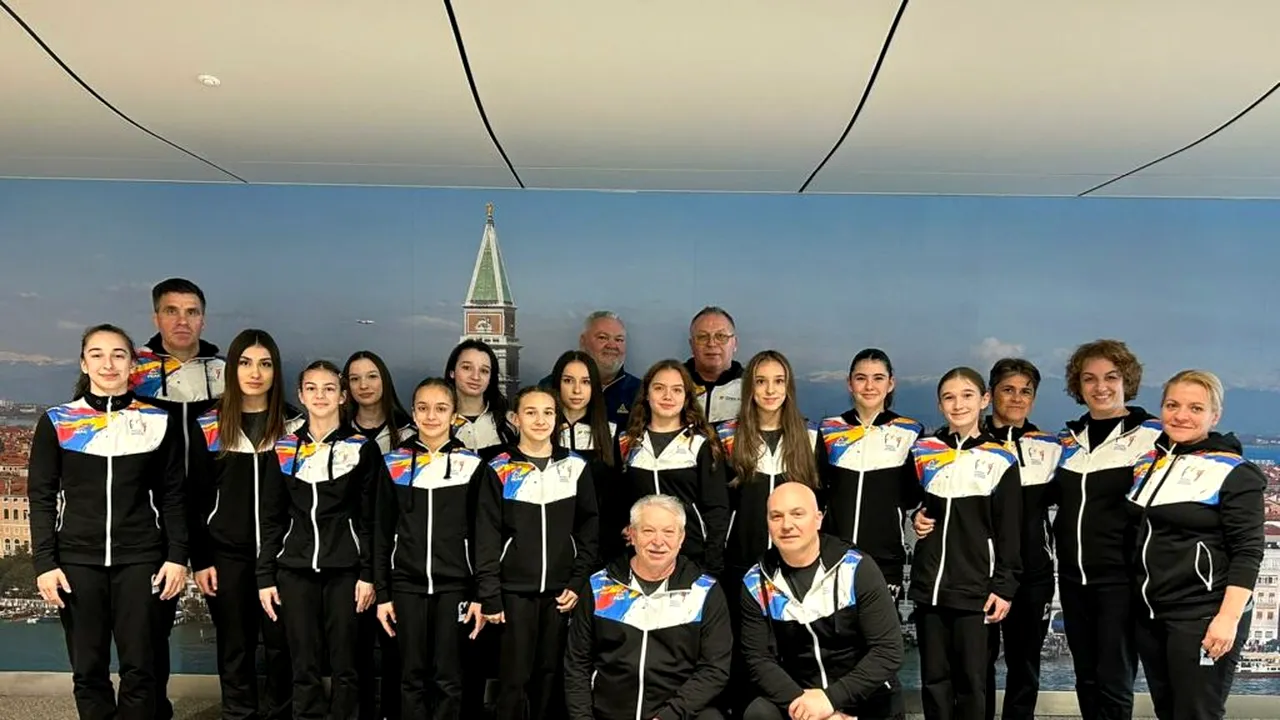 România participă cu 12 gimnaste la turneul internațional Trofeo Città di Jesolo, din Italia