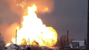 VIDEO Explozie la o conductă de gaze în Siberia