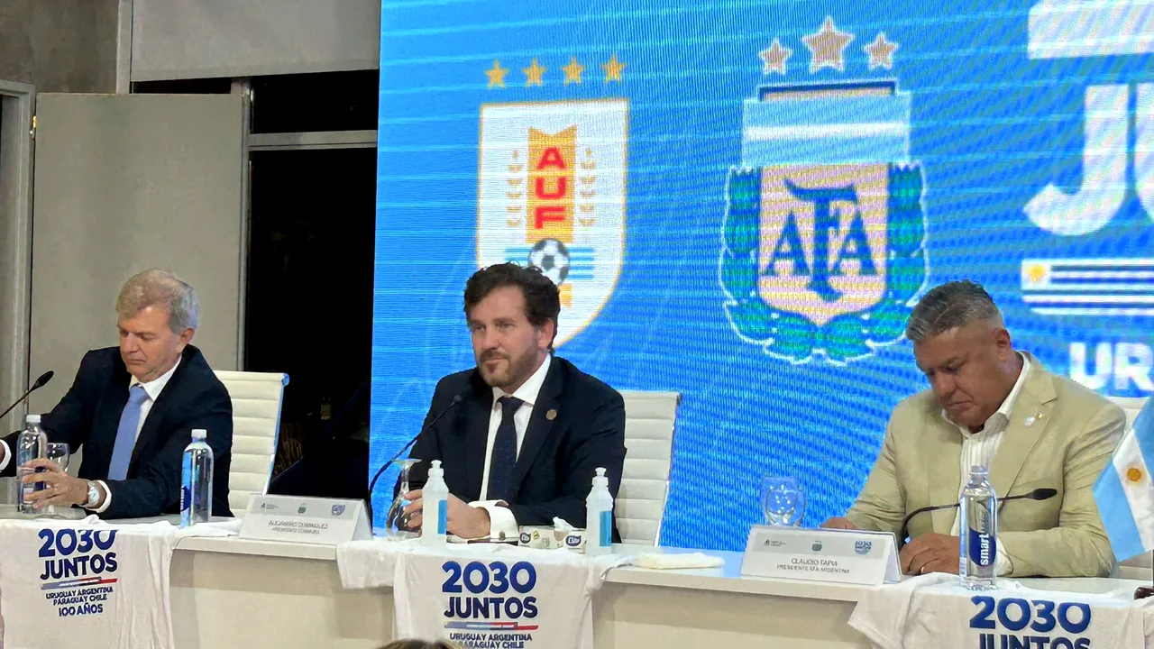 Argentina, Chile, Uruguay şi Paraguay intră în cursa pentru organizarea Campionatul Mondial de Fotbal din 2030