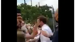 Agresorul lui Emmanuel Macron a fost condamnat. Ce pedeapsă a primit