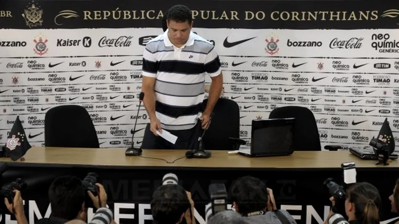 Ronaldo, după retragere: Acest anunţ este ca o primă moarte a mea