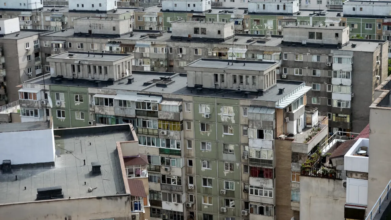Romanii aleg tot mai des apartamentele vechi