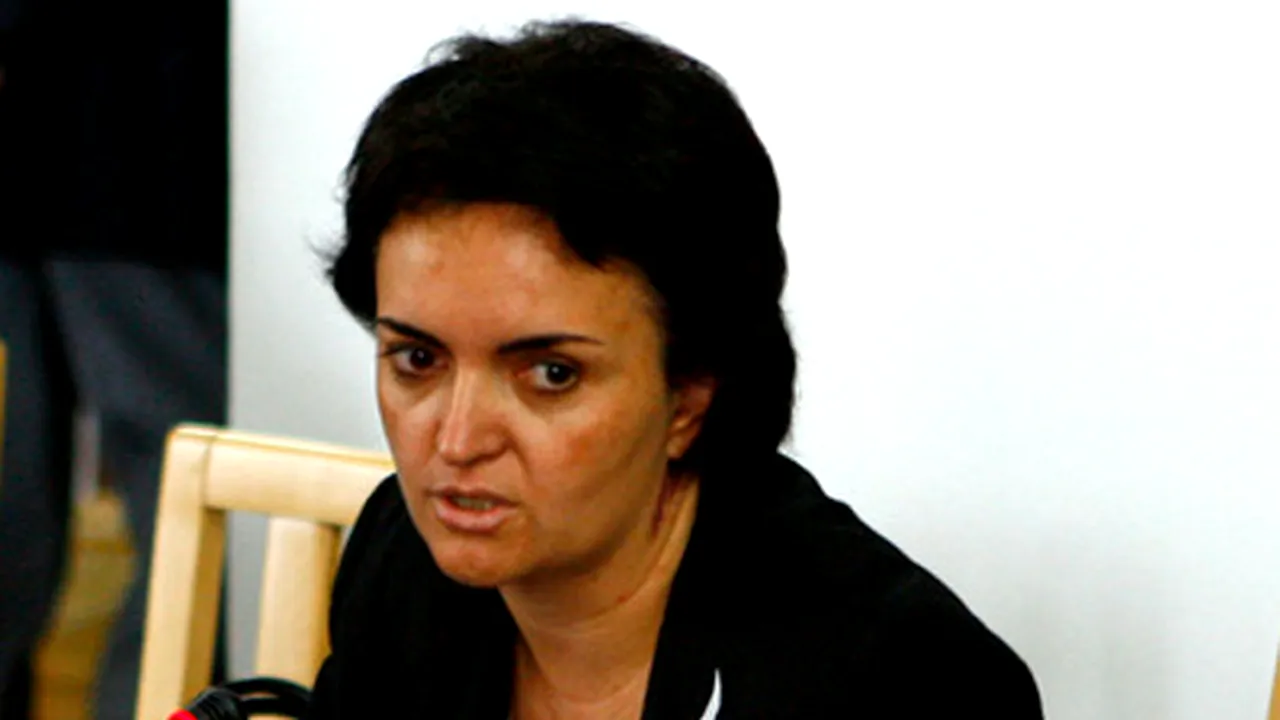 Narcisa Iorga, membru al CNA, va da în judecată trustul Intact şi pe Corneliu Vadim Tudor