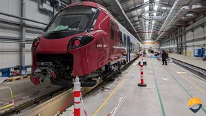 Pro Infrastructură: Prima ramă electrică intră în pâine cu întârziere de doar un an