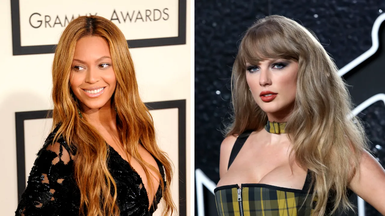Beyoncé şi Taylor Swift se înfruntă la Premiile Grammy 