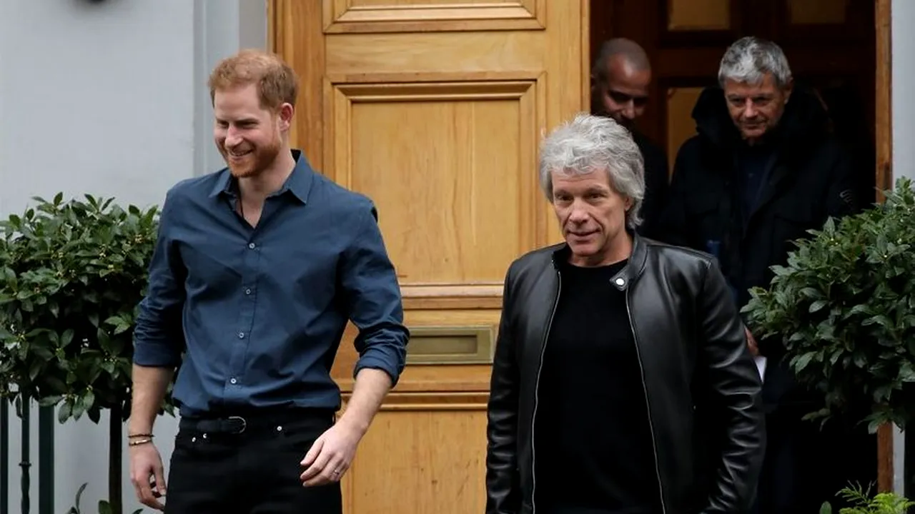 William sau Harry, cine cântă mai bine? Rockerul Jon Bon Jovi răspunde | VIDEO