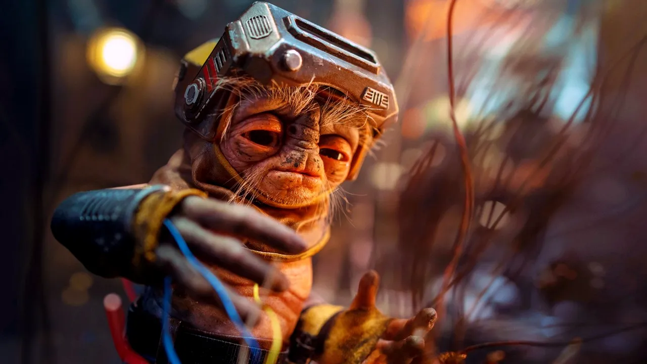 Scena cu Babu Frik, publicată online de producătorii Star Wars. Au marcat încasări de 1 miliard de dolari