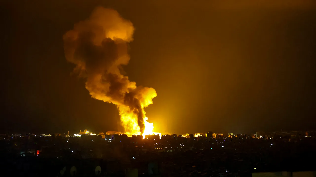 Israelul a atacat aerian regiunea Baalbek din Liban