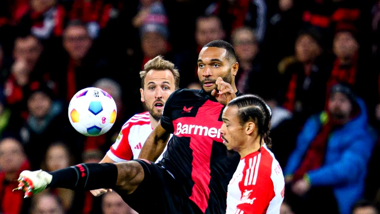 Leverkusen o surclasează pe Bayern Munchen cu 3-0 şi preia controlul în Bundesliga