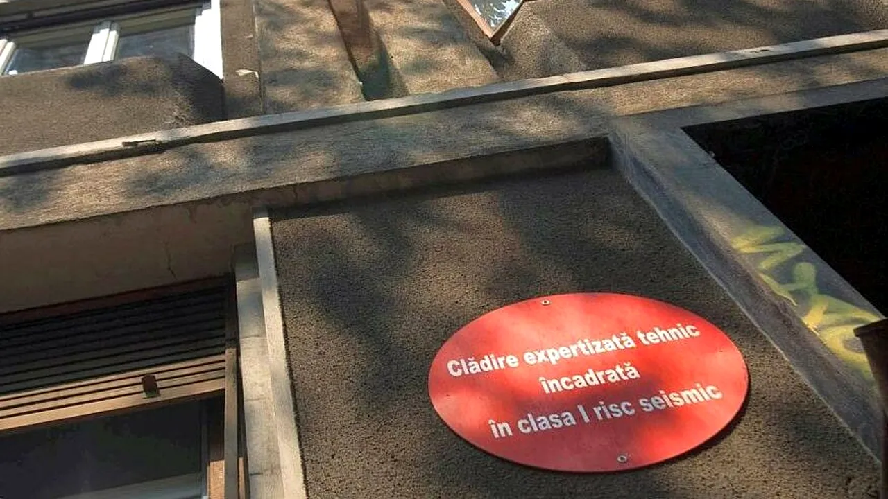 Proprietarii blocurilor cu risc seismic ar putea fi obligați să plătească lucrările de consolidare. Amenzi pentru cei care nu încep lucrările în doi ani