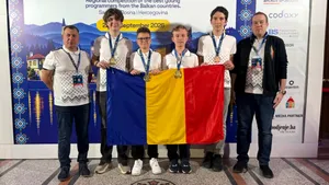 Aur pe linie pentru informaticienii români. România câștigă clasamentul pe națiuni la Balcaniada pentru Juniori
