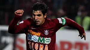 Jucătorii echipei CFR, dezamăgiţi de remiza din meciul cu Oţelul Galaţi