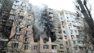 EXTERNE Odesa a fost atacată masiv de drone rusești: clădiri avariate după o noapte de explozii