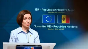EXTERNE Maia Sandu și Igor Grosu condamnă ultimele incursiuni ale dronelor rusești în Moldova. Două au explodat la sol, iar nordul țării, închis temporar