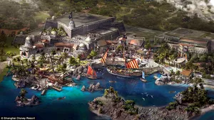 Cu măşti şi fără focuri de artificii. Biletele pentru redeschiderea Disneyland din Shanghai, epuizate în câteva minute