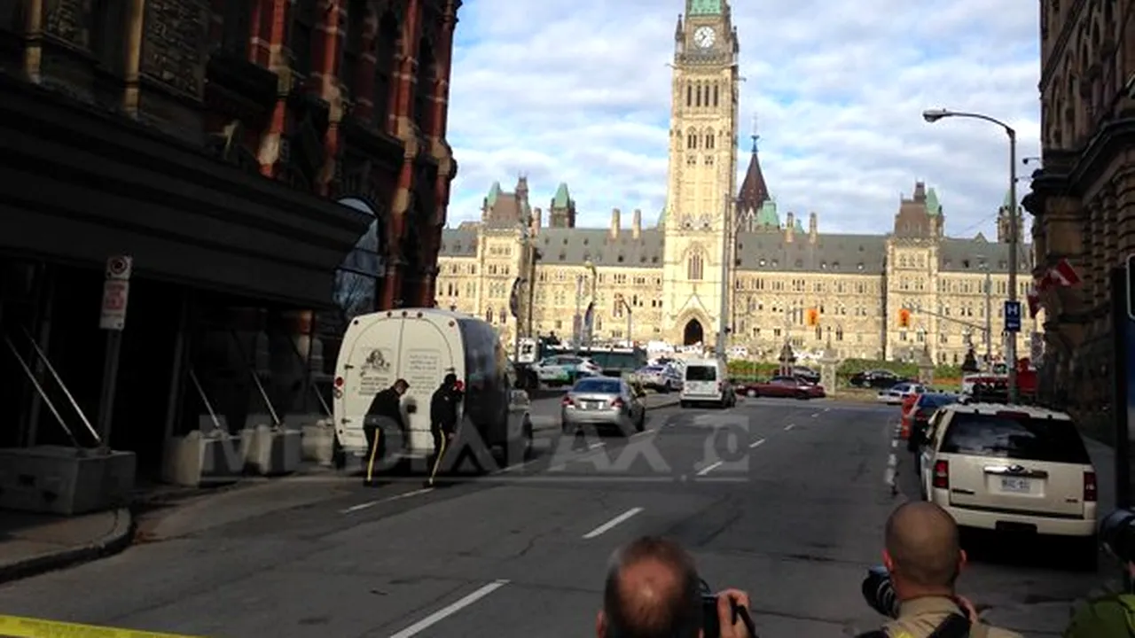 CRONOLOGIE: Filmul evenimentelor în cazul atacurilor de la Ottawa