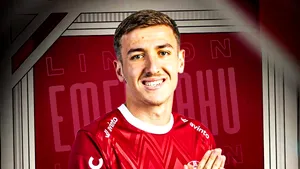 CFR Cluj l-a transferat pe Lindon Emerllahu la Polissya Zhytomyr. Mijlocașul pleacă după un sezon și jumătate