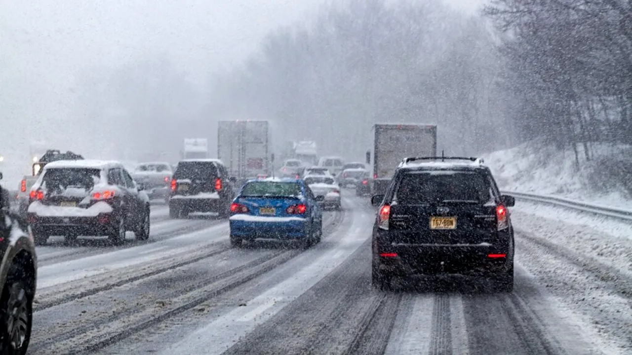 Accident uriaș pe o autostradă din SUA. Cel puțin 45 de mașini au fost implicate