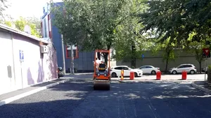 Infrastructură 5 a finalizat o nouă lucrare de asfaltare pe Șoseaua Progresului (P)