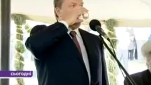 Manifestanţii proeuropeni ucraineni recurg la umor pentru a contesta puterea - VIDEO