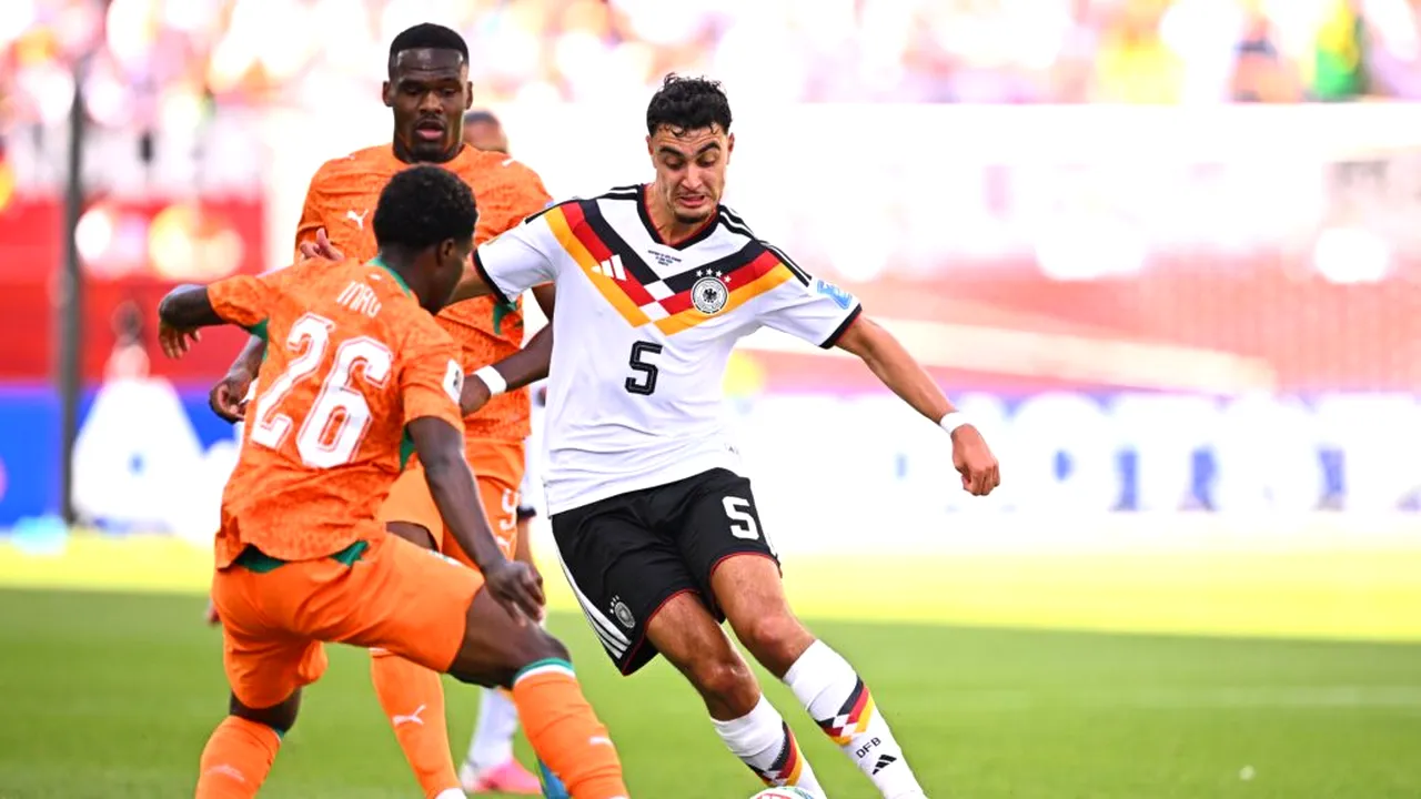 Campionatul Mondial 2026: Germania-Coasta de Fildeș 2-1