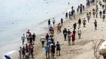 Spania, în alertă: mai mulți suspecți de terorism, identificați printre migranții ajunși în Ceuta
