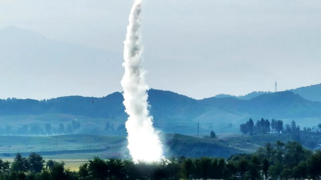 Coreea de Nord a lansat o nouă rachetă balistică
