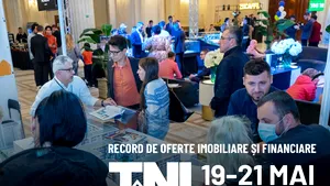 Începe Târgul Naţional Imobiliar TNI 19-21 MAI 2023, Palatul Parlamentului