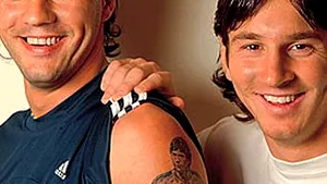 Fratele lui Messi a fost arestat pentru port ilegal de armă