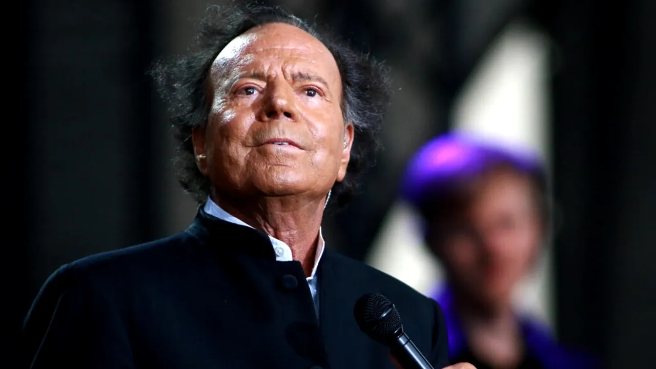 Prima reacție a lui Julio Iglesias, după ce a fost acuzat de agresiune sexuală