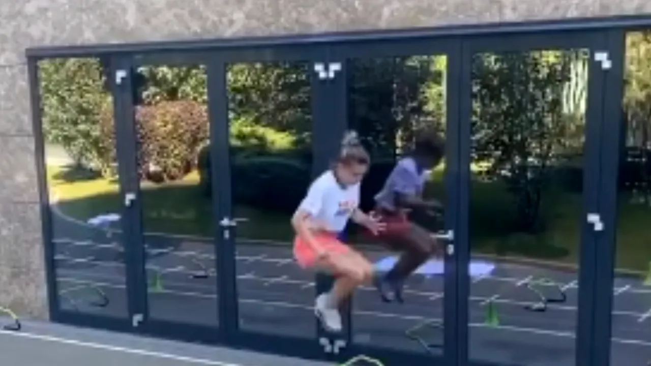 VIDEO | Simona Halep se antrenează din greu