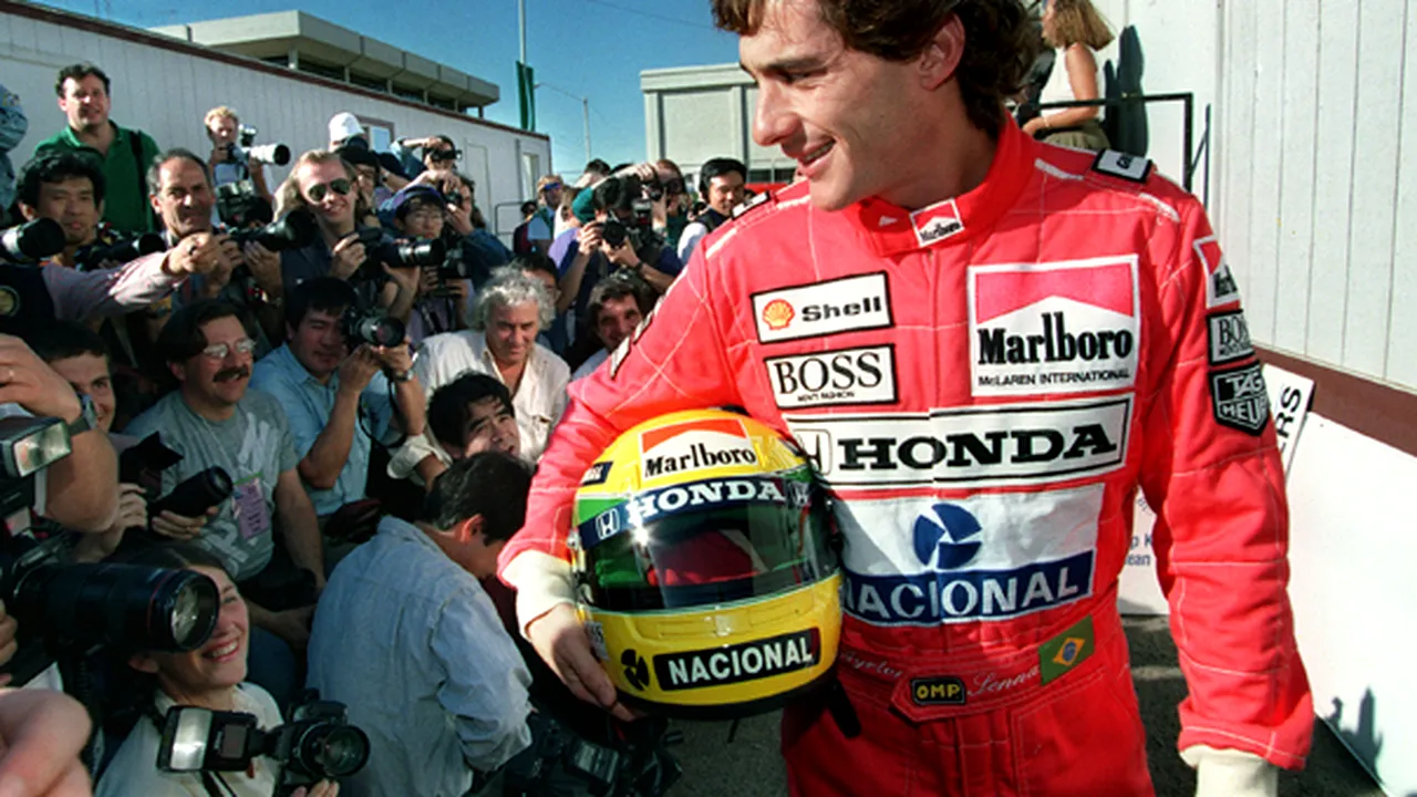 Ayrton Senna - cel mai mare pilot al Formulei 1 din toate timpurile