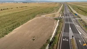 De la „metrul” de autostradă, la primii kilometri. O bucată din Autostrada Moldovei (A7) va fi dată în folosinţă săptămâna viitoare