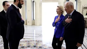 Ursula von der Leyen și Antonio Costa au vizitat Siria și au promis sprijin total pentru reconstrucție