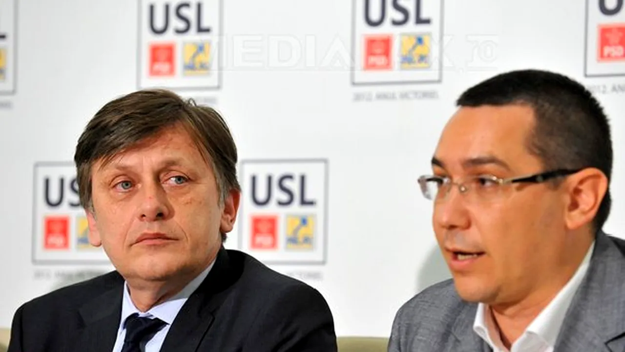 Ponta, despre afirmaţiile lui Antonescu către conducerea PNL: Şi-a minţit colegii. REACŢIA lui Antonescu: Nu îi permit lui Ponta să mă facă mincinos