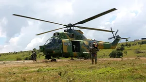 Un elicopter românesc a fost avariat de furtună, în Mali. Anunţul MApN despre incident şi starea militarilor