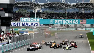 Button, câştigător al Marelui Premiu al Malaysiei