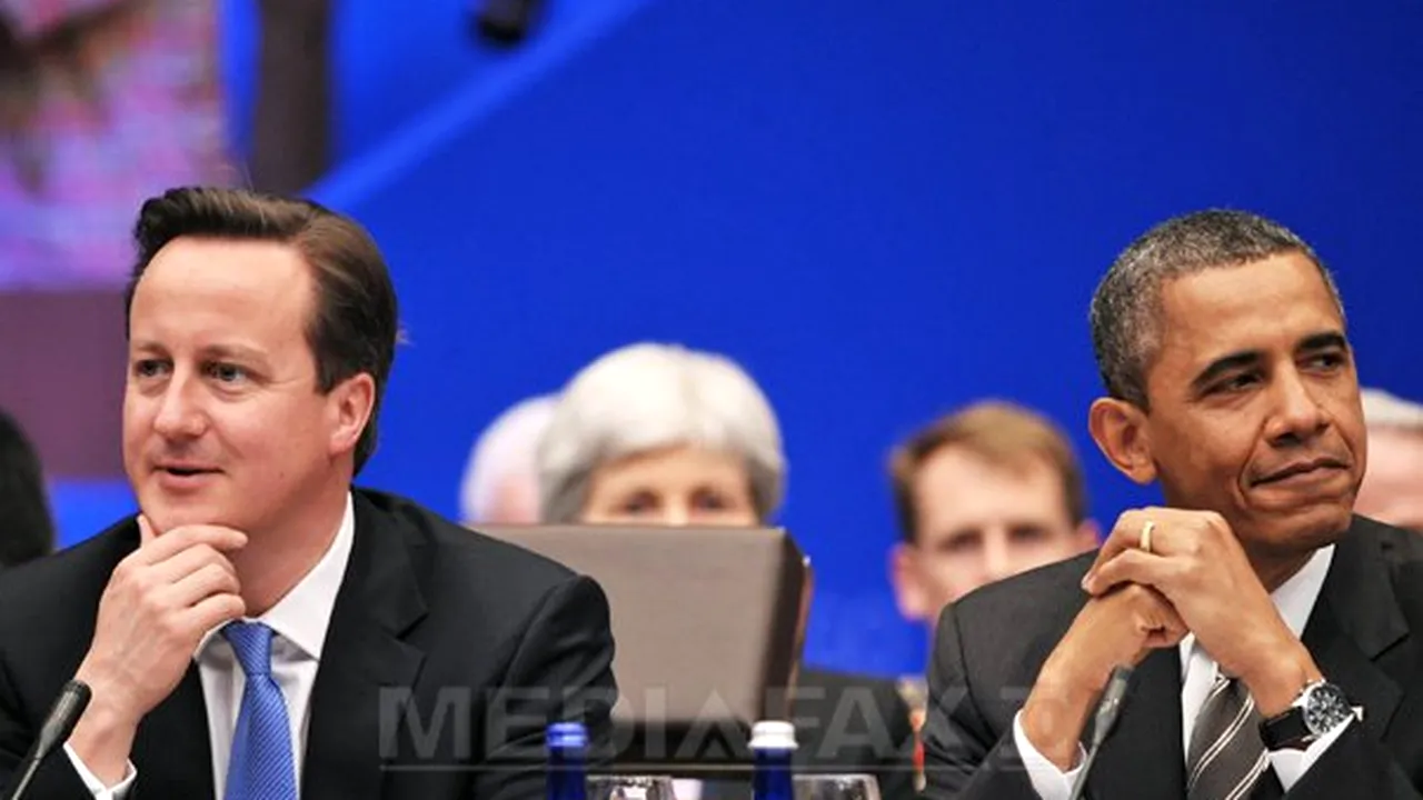 Premierul britanic ar fi refuzat un apel telefonic de la Obama. Motivul pentru care Cameron a ales să nu vorbească cu preşedintele american