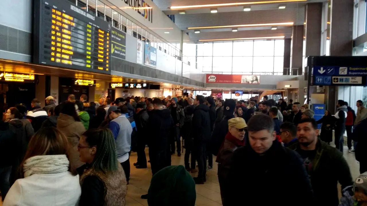 Încep lucrările pentru modernizarea de reparare pistelor de la Aeroportul Otopeni. Cum vor fi afectaţi călătorii