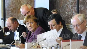Preşedintele Băsescu participă joi şi vineri la lucrările Consiliului European