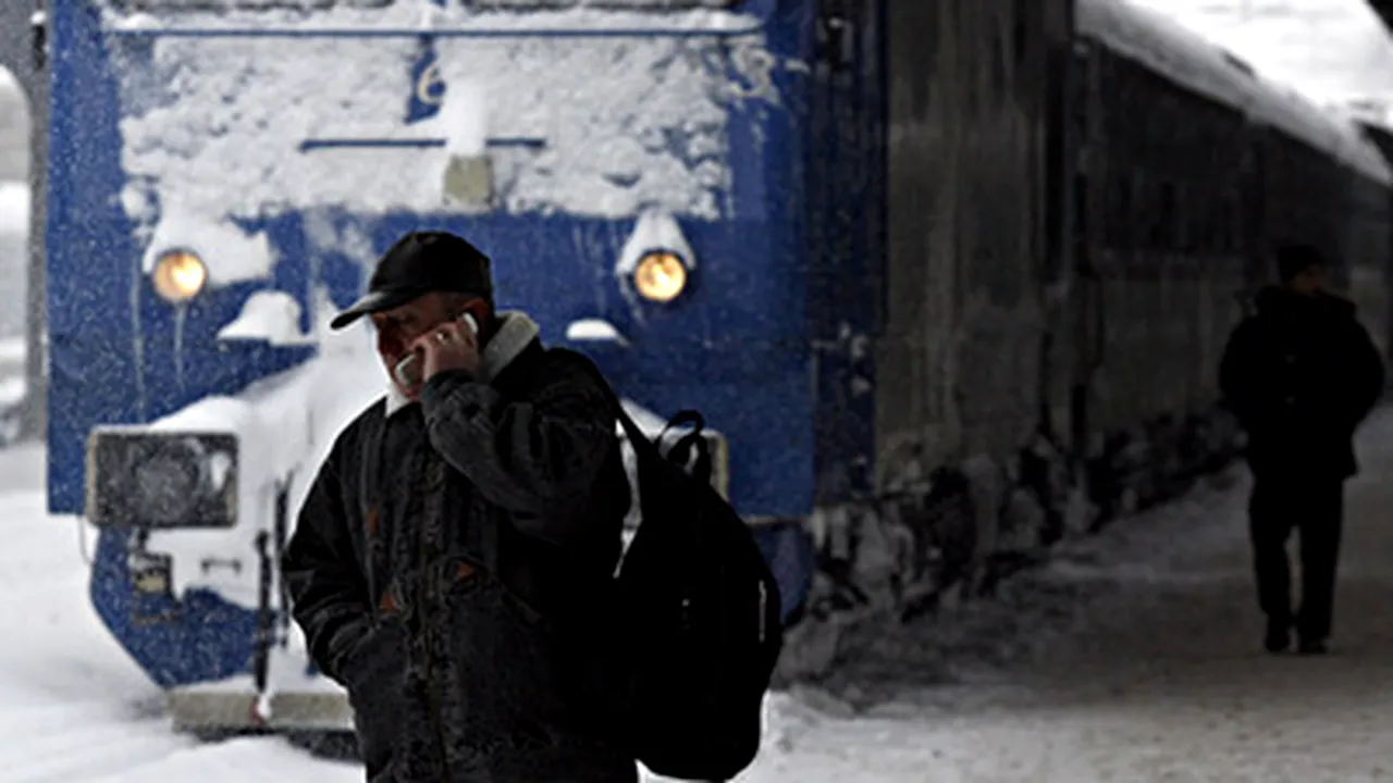 Eight Trains Cancelled In Romania Due To Snow, Blizzards, Rail Traffic Sees Major Delays